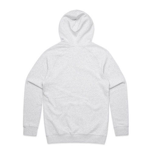 WHITE MARLE - BACK premium-hood-whitemarle-back